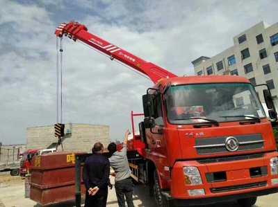三一帕爾菲格直臂式隨車吊產(chǎn)品型號(hào)簡(jiǎn)介及平板車應(yīng)用